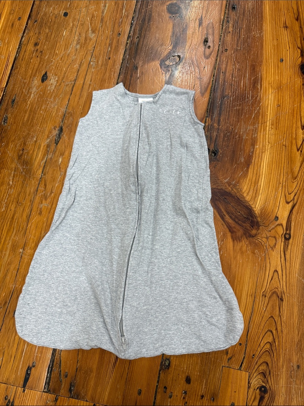 HALO SleepSack Light Gray Baby Sleep Sack - Small 0 to 6 months 10 to 18 pounds